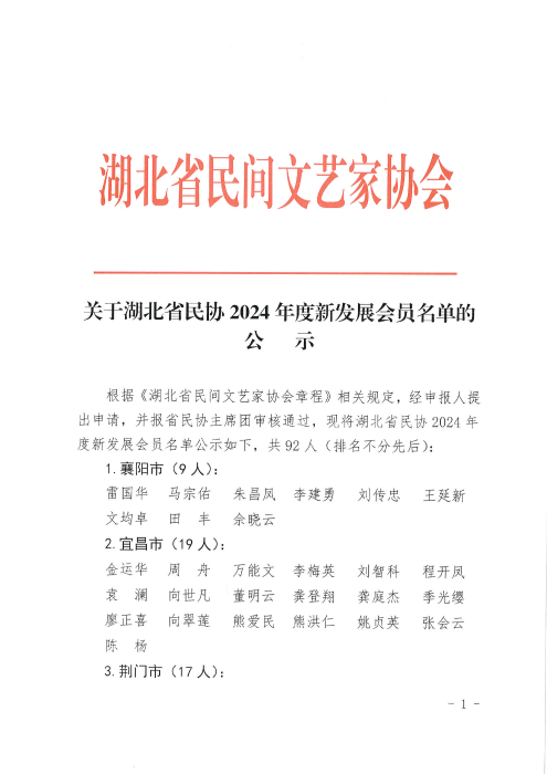 關于省民協2024年度發展會員名單的公示_00