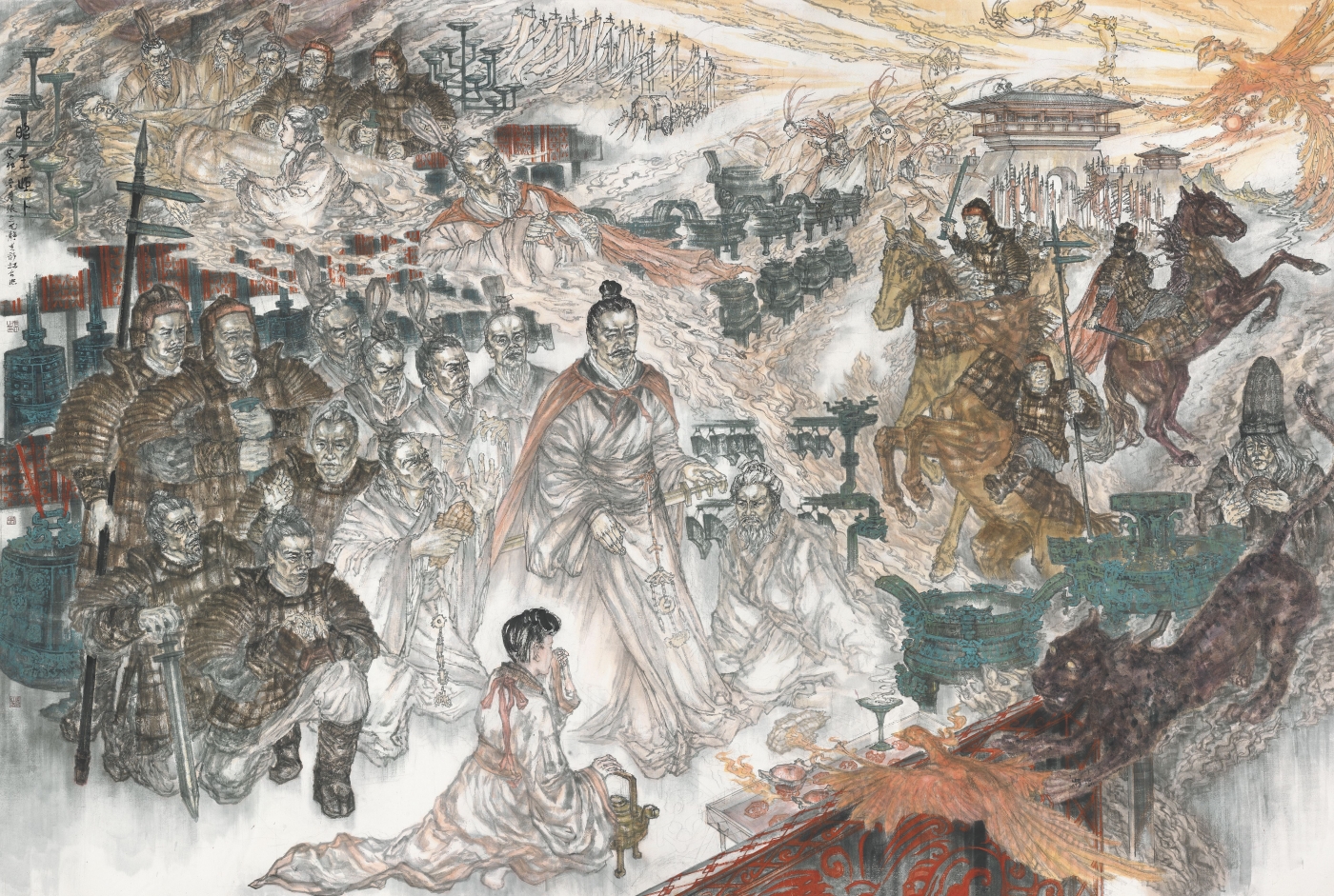 張立 毛靜 黃彩虹