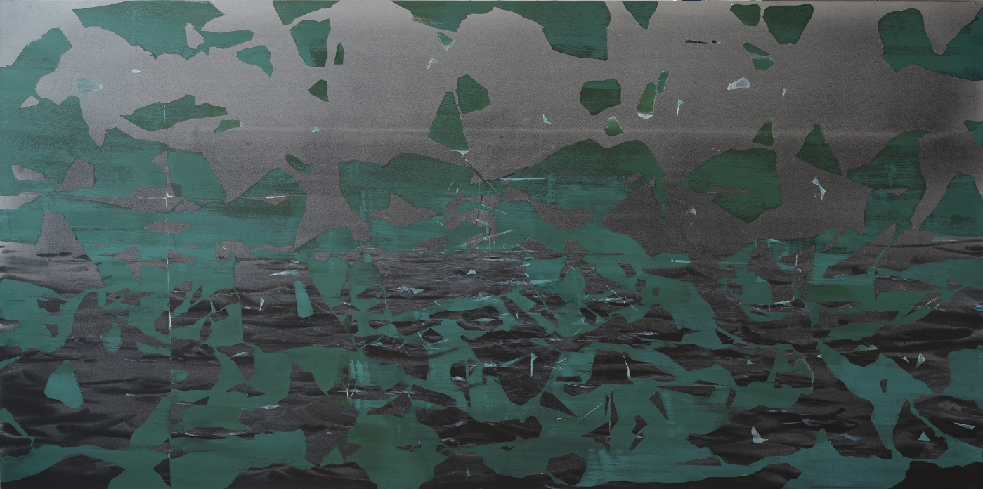 1.場域 125cm x250cm 2025 1.場域 125cm x250cm 2025