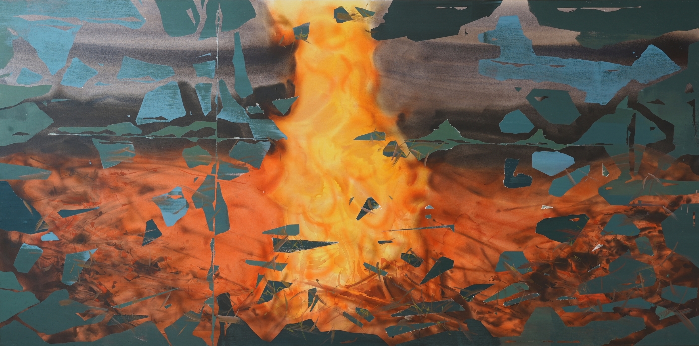 3.場域四 125cm x250cm 3.場域四 125cm x250cm