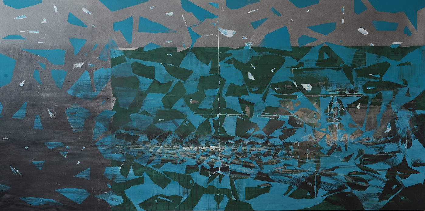 4.場域二 125cm x250cm 4.場域二 125cm x250cm