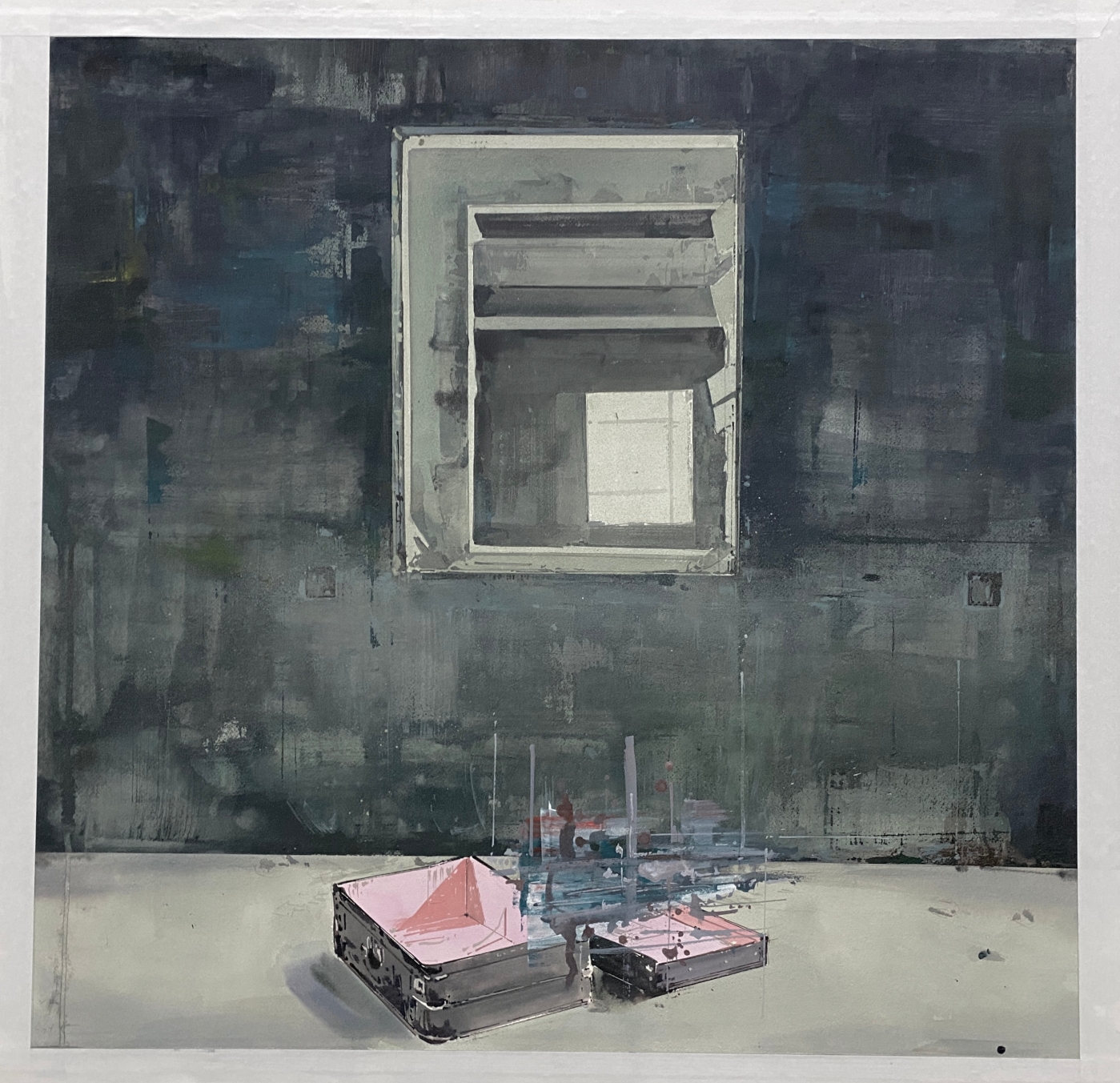 29.《隱秘的角落之三 》,75 x105 cm,紙本水彩,2021 29.《隱秘的角落之三 》,75 x105 cm,紙本水彩,2021