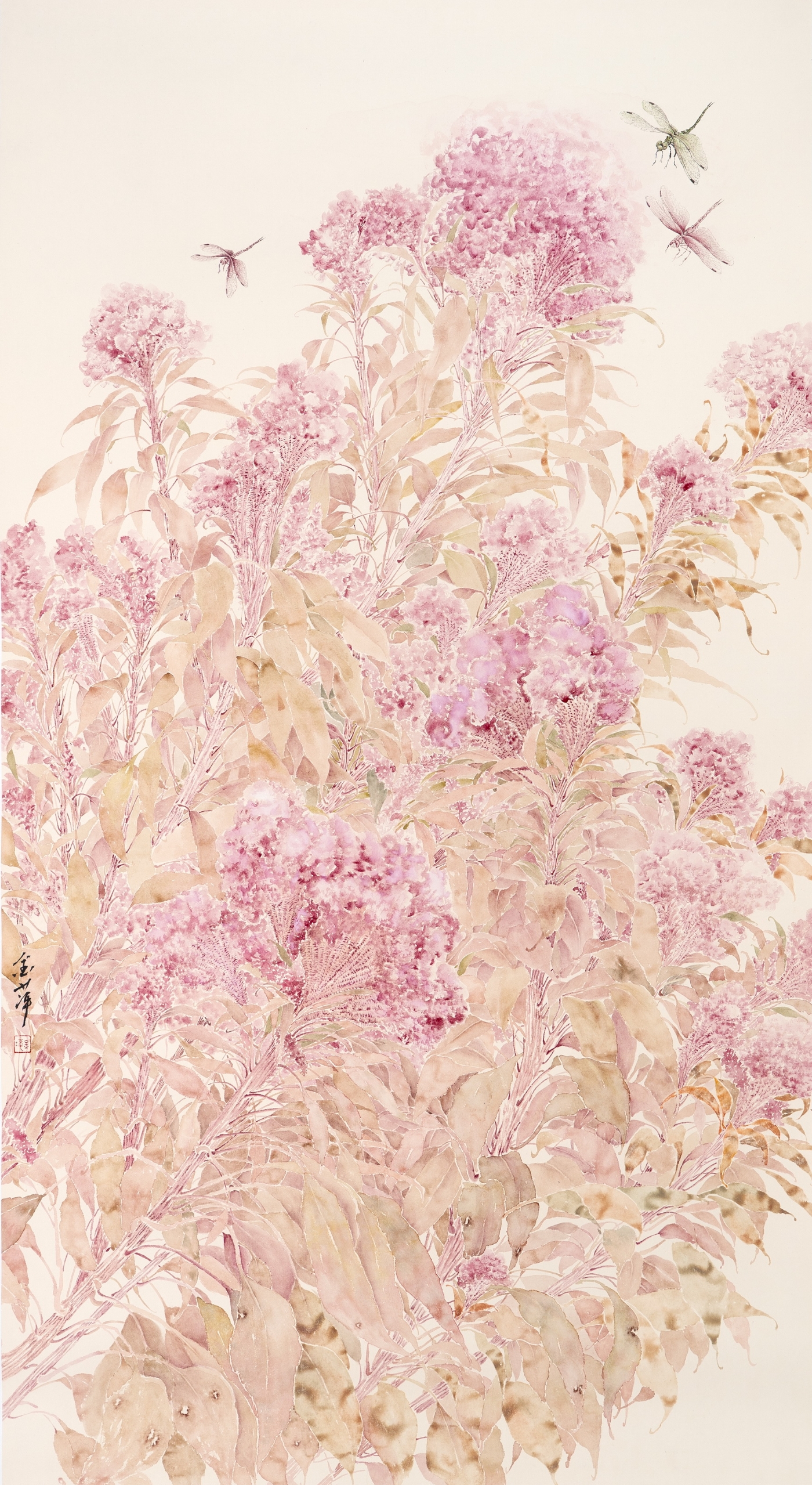 金萍《繁華》180cmx96cm 金萍《繁華》180cmx96cm