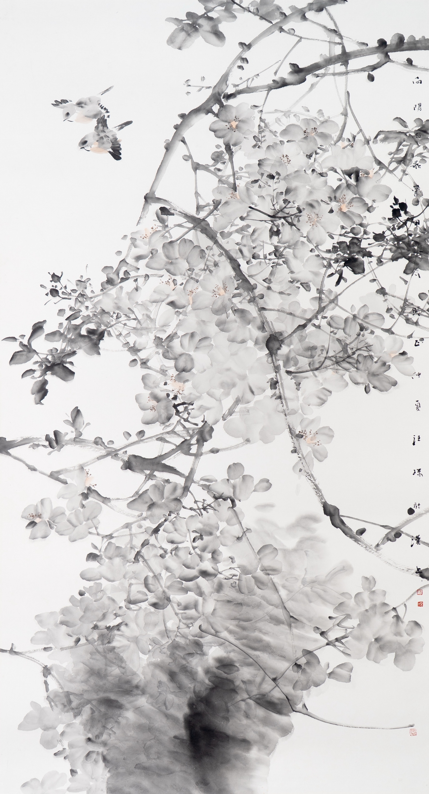 汪琛《向陽而歌》180cmx96cm 汪琛《向陽而歌》180cmx96cm