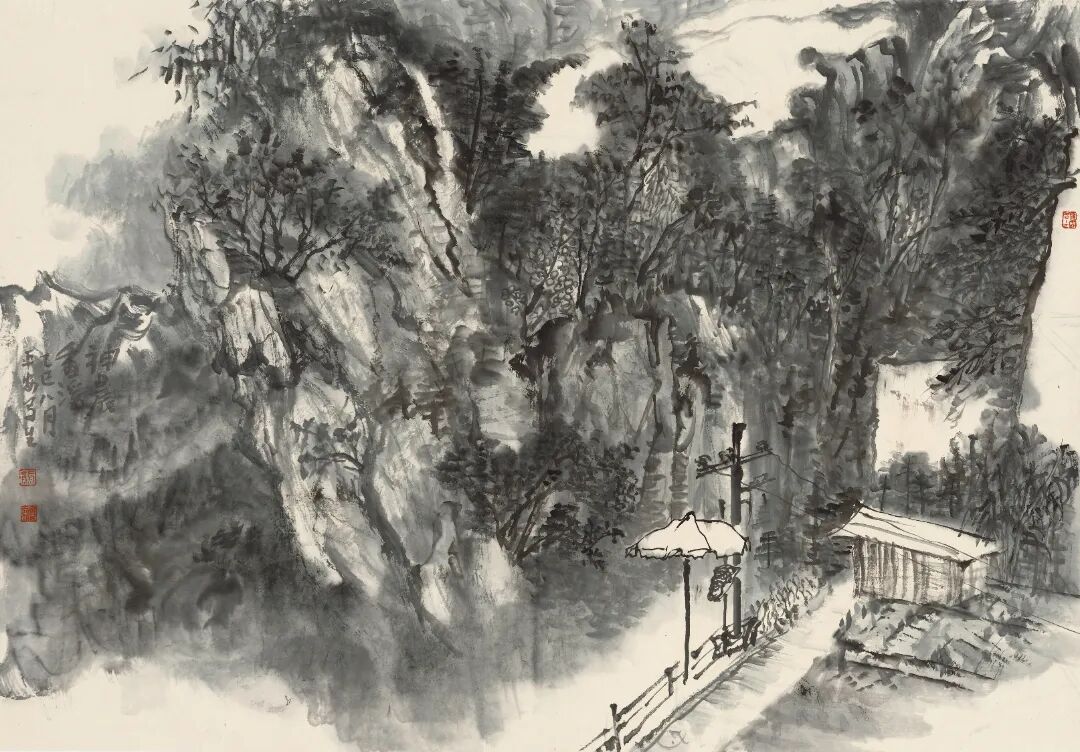 神農香溪      48cm×69cm      2025年.JPG