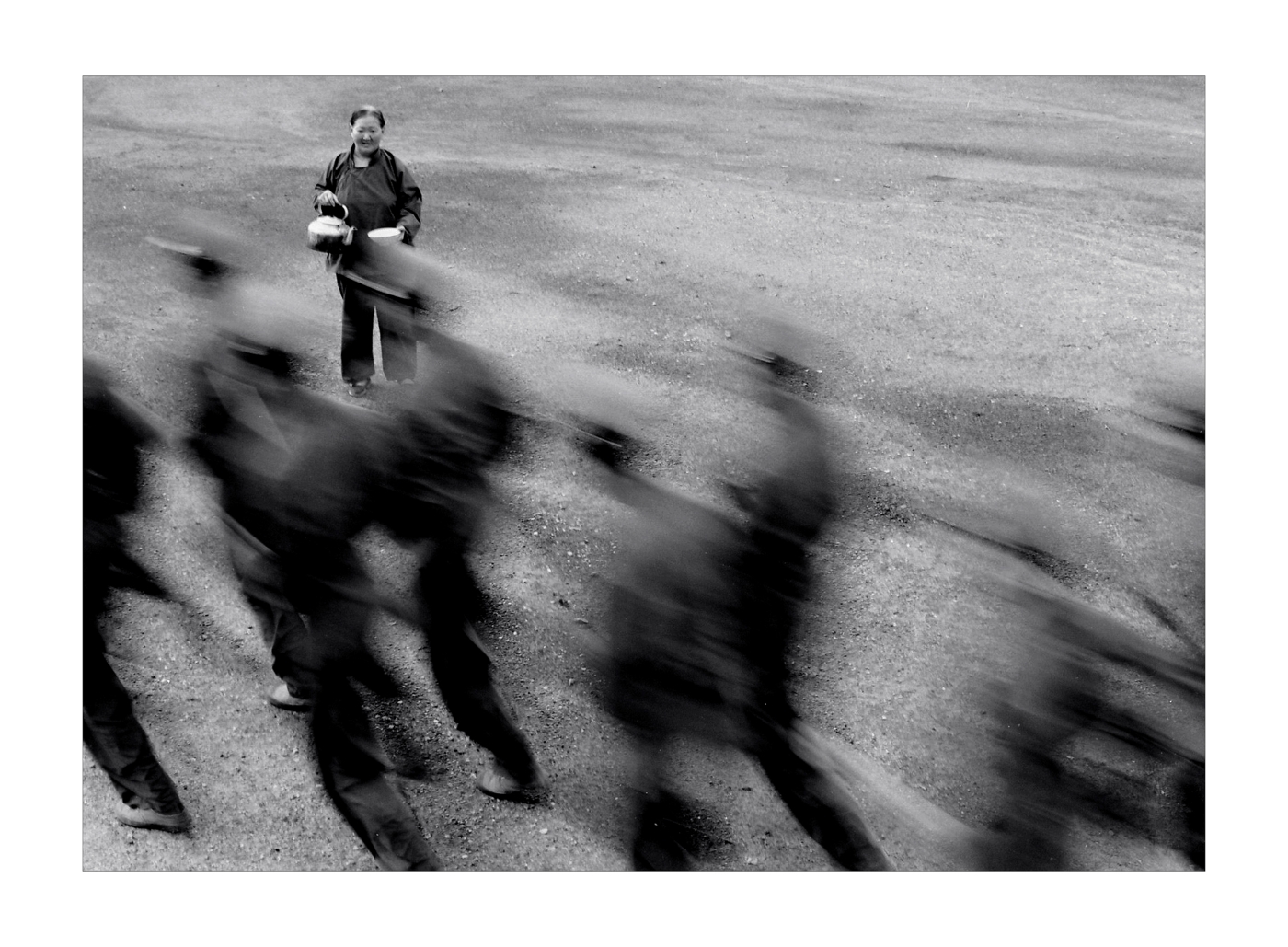 003《急行軍》1987獲全國攝影大賽銅牌獎 003《急行軍》1987獲全國攝影大賽銅牌獎